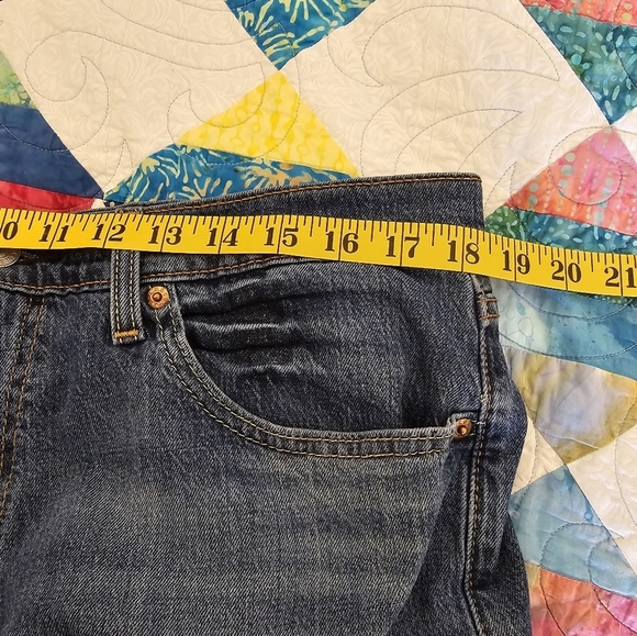 Levi's 505 Regular Fit Men's Jeans Size 36 L34 - Picture 10 of 10